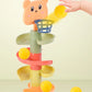 Montessori Baby Toy Rolling Ball Tower Montessori Educational