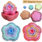 Foam Balance Stepping Stone Kids Sports Toys Touch