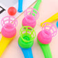 2 4 8Pcs Plastic Pipe Blowing Ball Toys