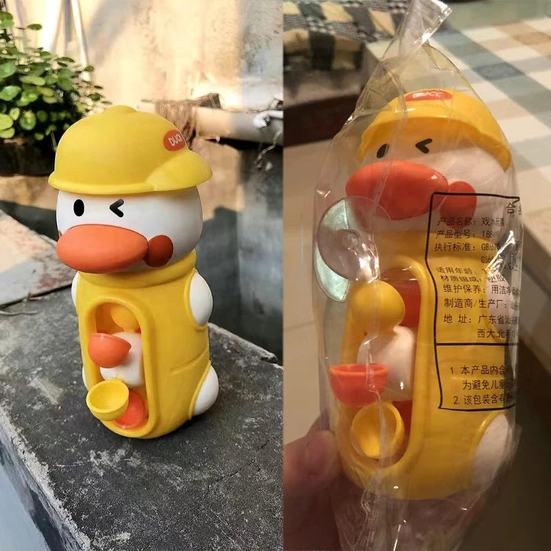 New Cute Duck Elephant Baby Shower Bath Toys
